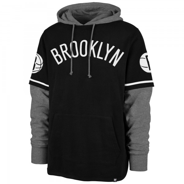 Шорты Толстовка Brooklyn Nets 47 Trifectatop - Black