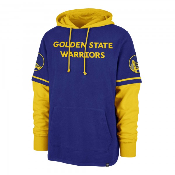Шорты Толстовка Golden State Warriors 47 Trifectatop - Royal