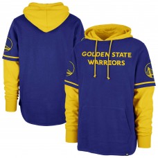 Шорты Толстовка Golden State Warriors 47 Trifectatop - Royal