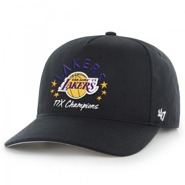 Бейсболка Los Angeles Lakers 47 Champs Global Star Hitch - Black