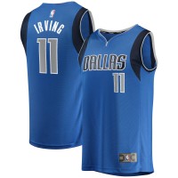 Игровая джерси Kyrie Irving Dallas Mavericks Fast Break Replica Player - Icon Edition - Blue