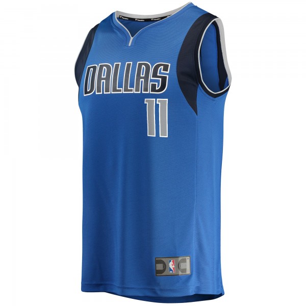 Игровая джерси Kyrie Irving Dallas Mavericks Fast Break Replica Player - Icon Edition - Blue