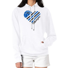 Женская толстовка Orlando Magic G-III 4Her by Carl Banks White Heart