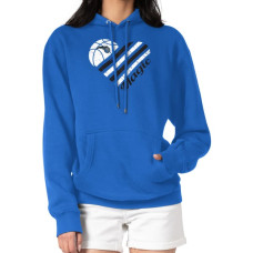 Женская толстовка Orlando Magic G-III 4Her by Carl Banks Blue Heart