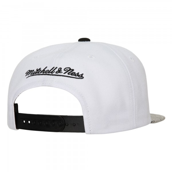 Бейсболка San Antonio Spurs Mitchell & Ness Hardwood Classics Cement Top – White