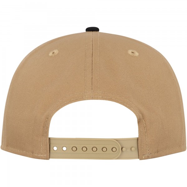 New York Yankees New Era Khaki/Black Golfer Snapback Hat