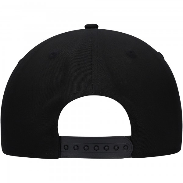 New York Yankees New Era Black Golfer Snapback Hat