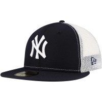 Бейсболка New York Yankees New Era Navy Team Color 59FIFTY Trucker