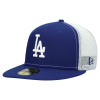 Бейсболка Los Angeles Dodgers New Era Royal Team Color 59FIFTY Trucker