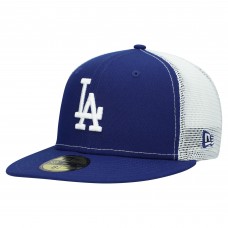 Бейсболка Los Angeles Dodgers New Era Royal Team Color 59FIFTY Trucker