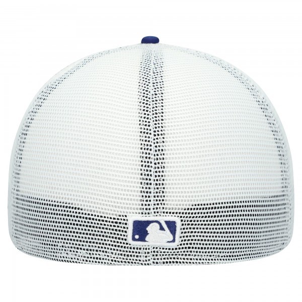 Бейсболка Los Angeles Dodgers New Era Royal Team Color 59FIFTY Trucker