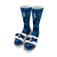 Носки и шлепки Dallas Mavericks ISlide Distressed