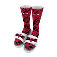 Носки и шлепки Chicago Bulls ISlide Distressed