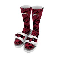 Носки и шлепки Miami Heat ISlide Distressed
