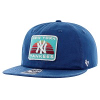 New York Yankees 47 Navy Cypress Captain Snapback Hat
