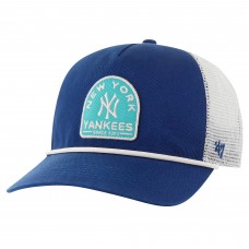 Бейсболка New York Yankees 47 Navy Cypress Trucker Hitch