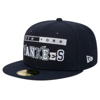 Бейсболка New York Yankees New Era Navy Ransom 59FIFTY