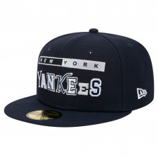 Бейсболка New York Yankees New Era Navy Ransom 59FIFTY