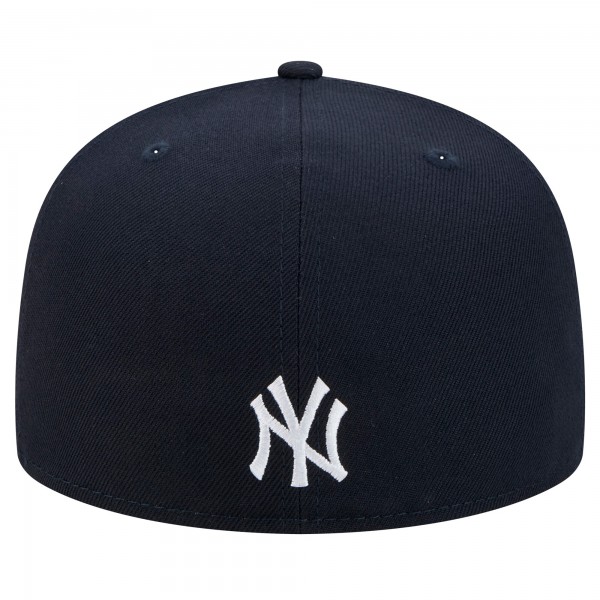 Бейсболка New York Yankees New Era Navy Ransom 59FIFTY