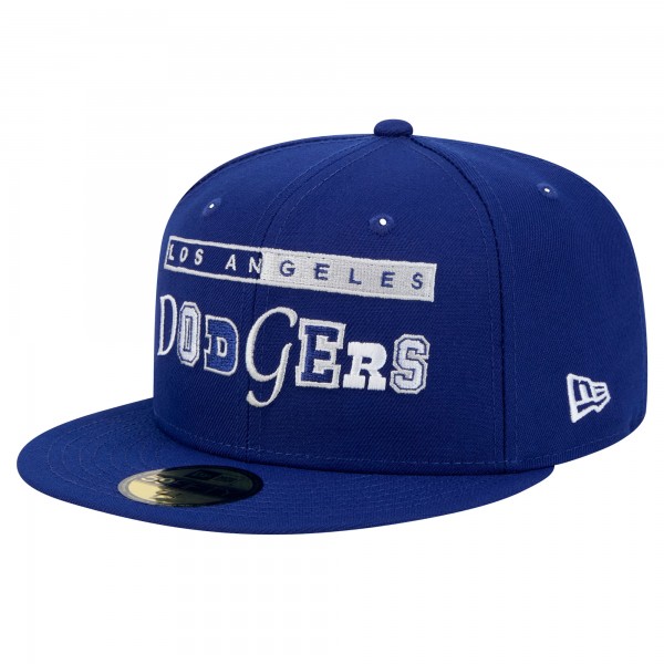 Бейсболка Los Angeles Dodgers New Era Royal Ransom 59FIFTY