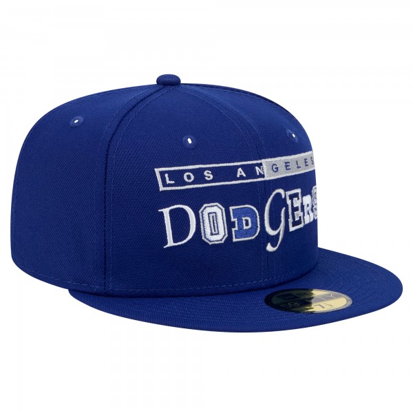 Бейсболка Los Angeles Dodgers New Era Royal Ransom 59FIFTY