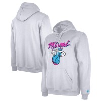 Толстовка Miami Heat New Era White 2024/25 City Edition