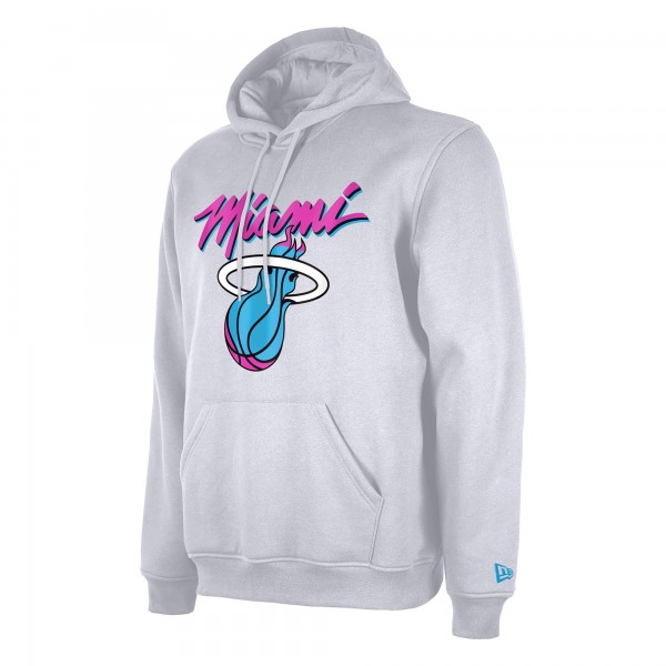 Толстовка Miami Heat New Era White 2024/25 City Edition