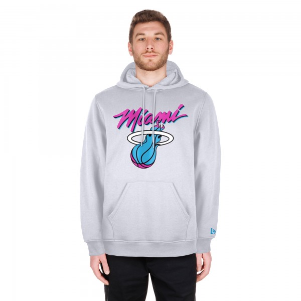 Толстовка Miami Heat New Era White 2024/25 City Edition