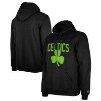 Толстовка Boston Celtics New Era 2024/25 City Edition - Black