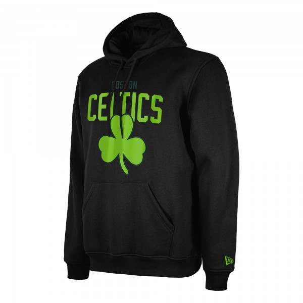 Толстовка Boston Celtics New Era 2024/25 City Edition - Black