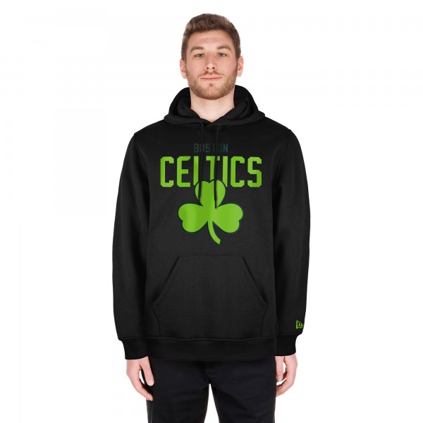 Толстовка Boston Celtics New Era 2024/25 City Edition - Black