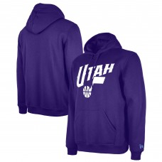 Толстовка Utah Jazz New Era 2024/25 City Edition - Purple