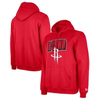 Толстовка Houston Rockets New Era 2024/25 City Edition - Red