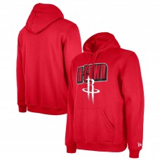 Толстовка Houston Rockets New Era 2024/25 City Edition - Red