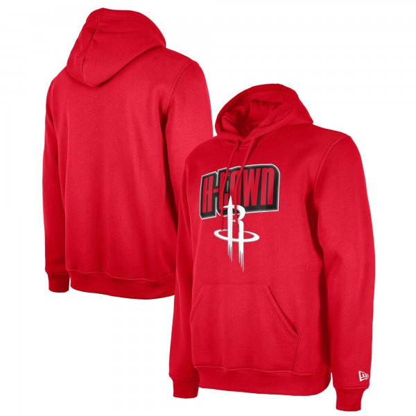 Толстовка Houston Rockets New Era 2024/25 City Edition - Red