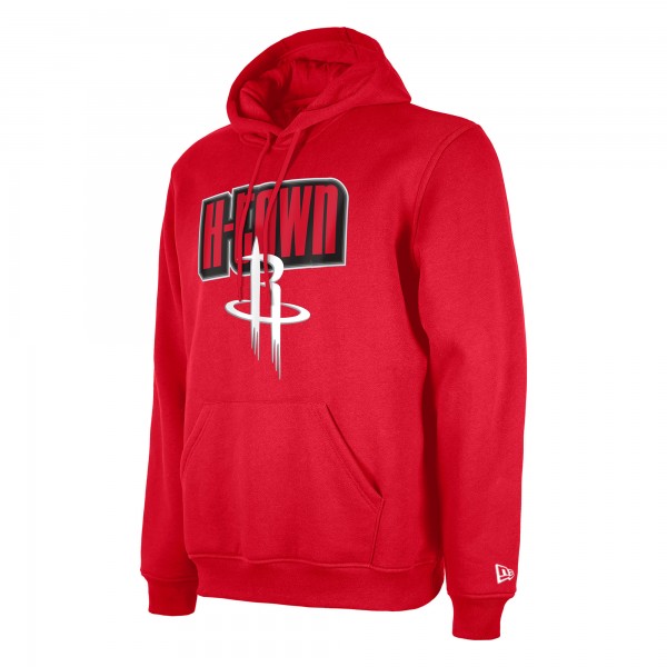 Толстовка Houston Rockets New Era 2024/25 City Edition - Red