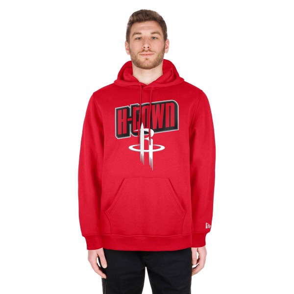 Толстовка Houston Rockets New Era 2024/25 City Edition - Red