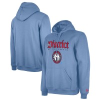 Толстовка Washington Wizards New Era 2024/25 City Edition - Powder Blue