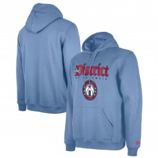 Толстовка Washington Wizards New Era 2024/25 City Edition - Powder Blue