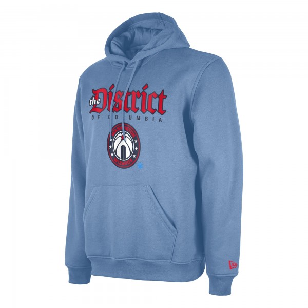 Толстовка Washington Wizards New Era 2024/25 City Edition - Powder Blue