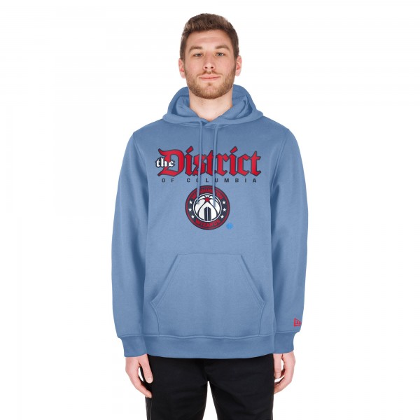 Толстовка Washington Wizards New Era 2024/25 City Edition - Powder Blue