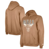 Толстовка Chicago Bulls New Era 2024/25 City Edition - Tan