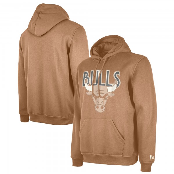 Толстовка Chicago Bulls New Era 2024/25 City Edition - Tan