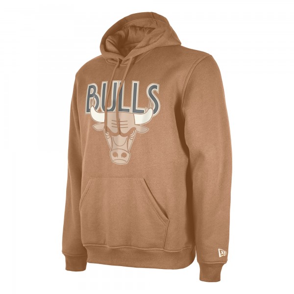 Толстовка Chicago Bulls New Era 2024/25 City Edition - Tan