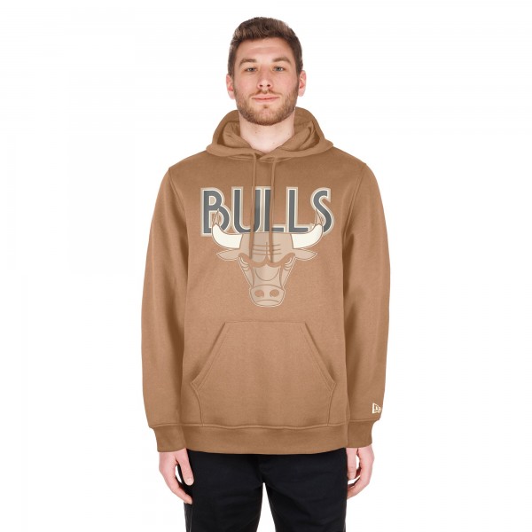 Толстовка Chicago Bulls New Era 2024/25 City Edition - Tan