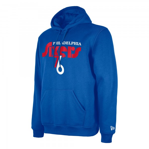 Толстовка Philadelphia 76ers New Era 2024/25 City Edition - Royal