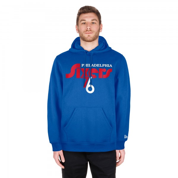 Толстовка Philadelphia 76ers New Era 2024/25 City Edition - Royal