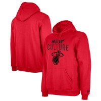 Толстовка Miami Heat New Era 2024/25 City Edition - Red