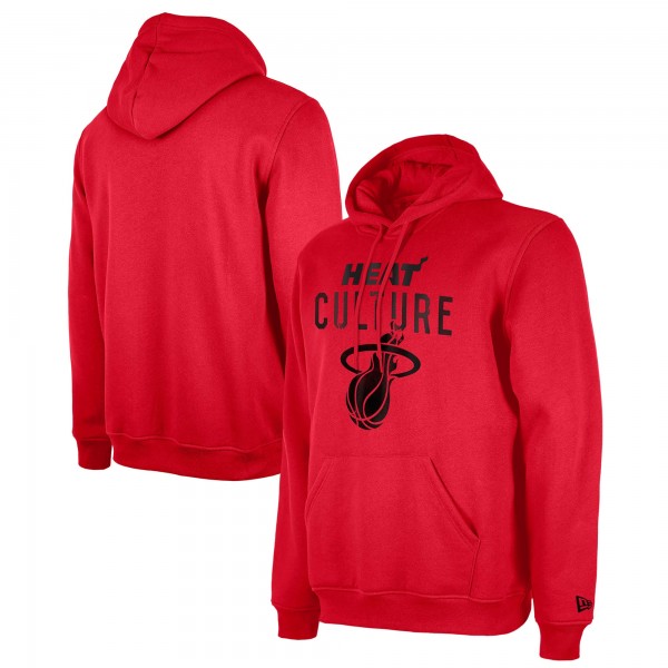 Толстовка Miami Heat New Era 2024/25 City Edition - Red