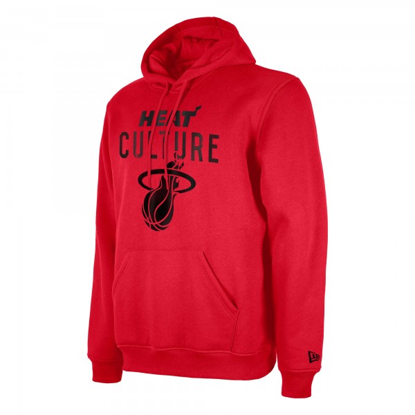 Толстовка Miami Heat New Era 2024/25 City Edition - Red